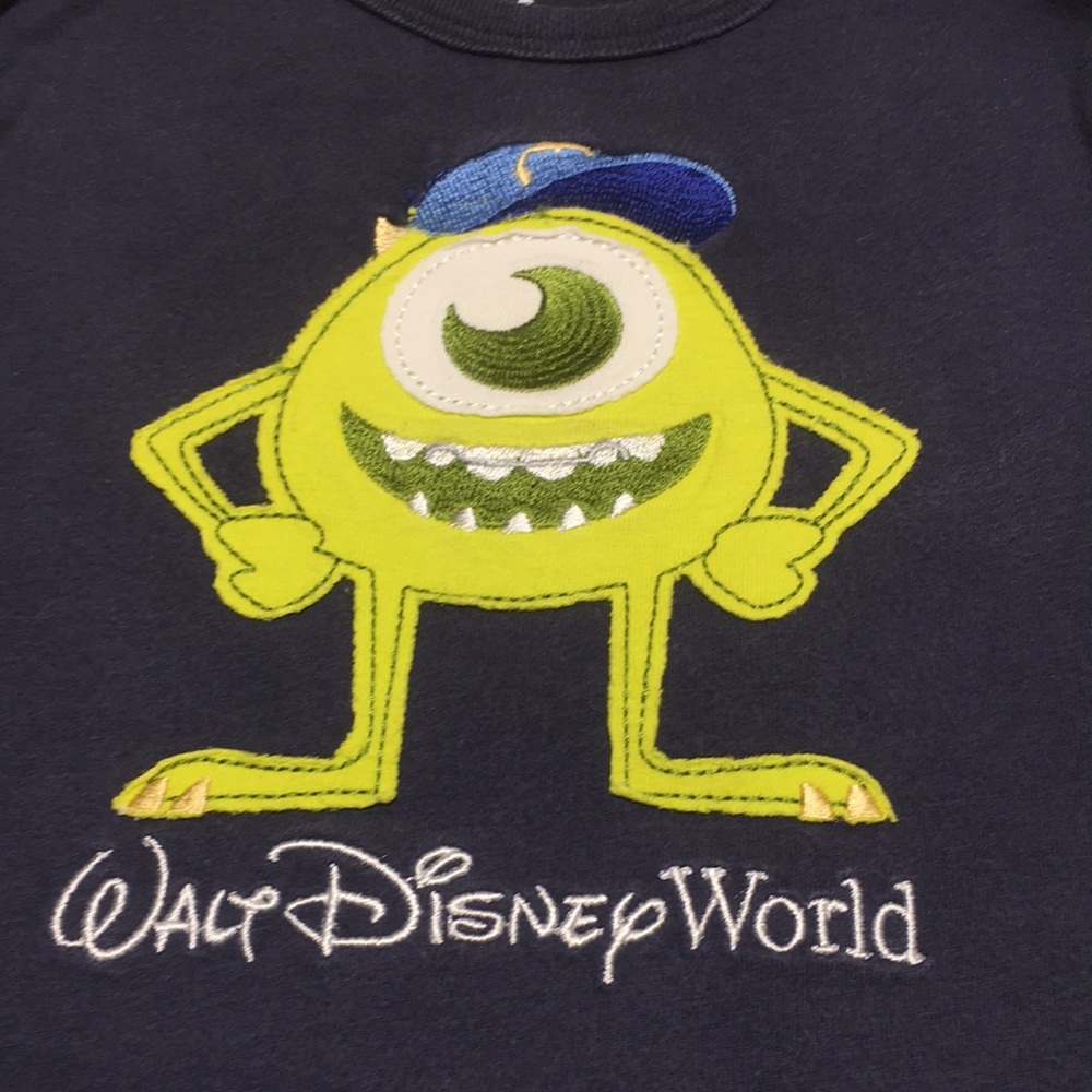 12m (4/$20) Monsters Inc. Top by Disney - Picture 6 of 15